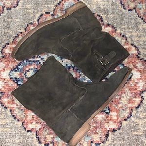 Interior Wedge Bootie